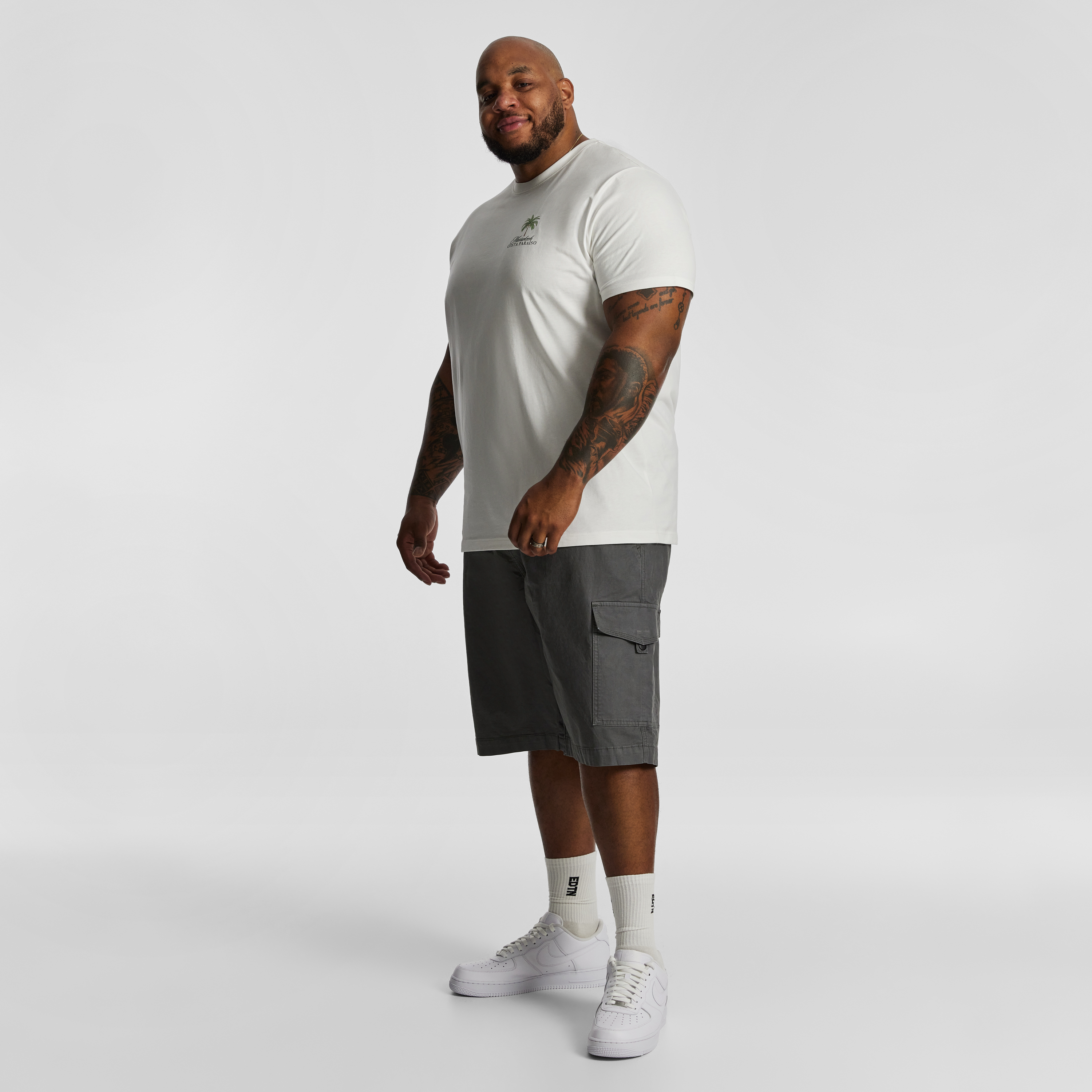 Off White Playa Relaxed Crew Tee