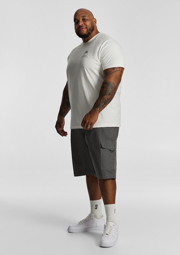 Off White Playa Relaxed Crew Tee