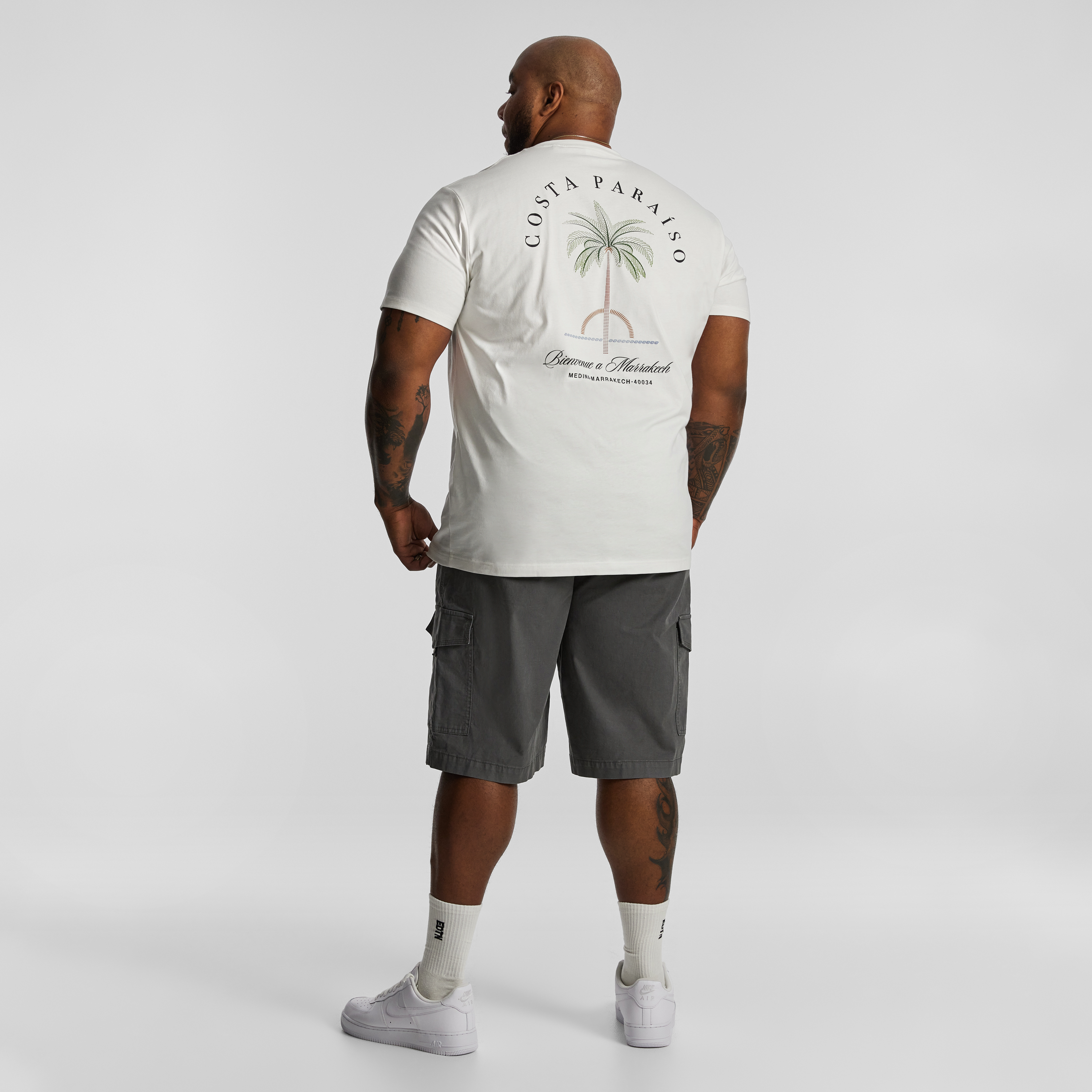 Off White Playa Relaxed Crew Tee