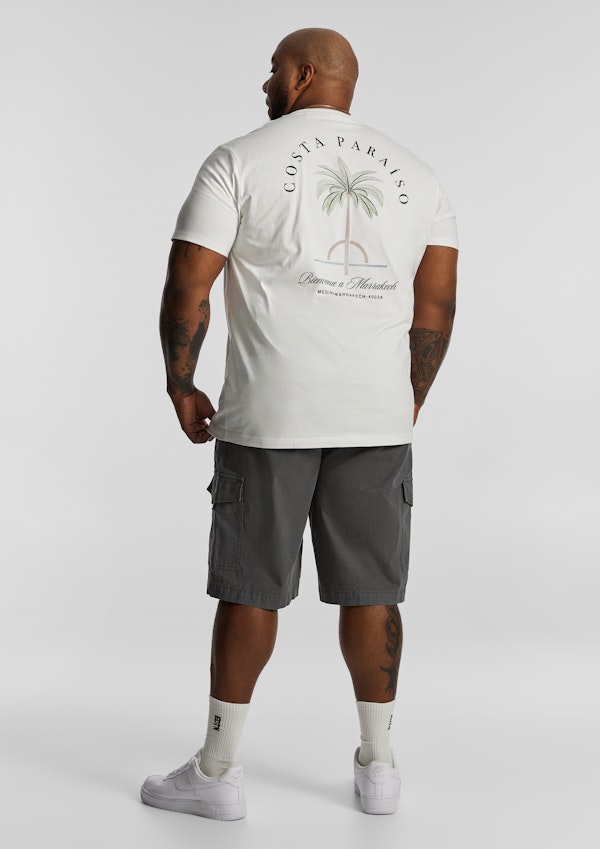 Off White Playa Relaxed Crew Tee
