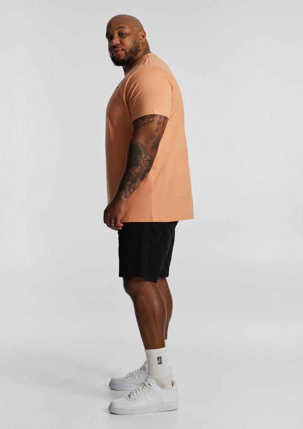 Orange Villa Crew Neck Tee