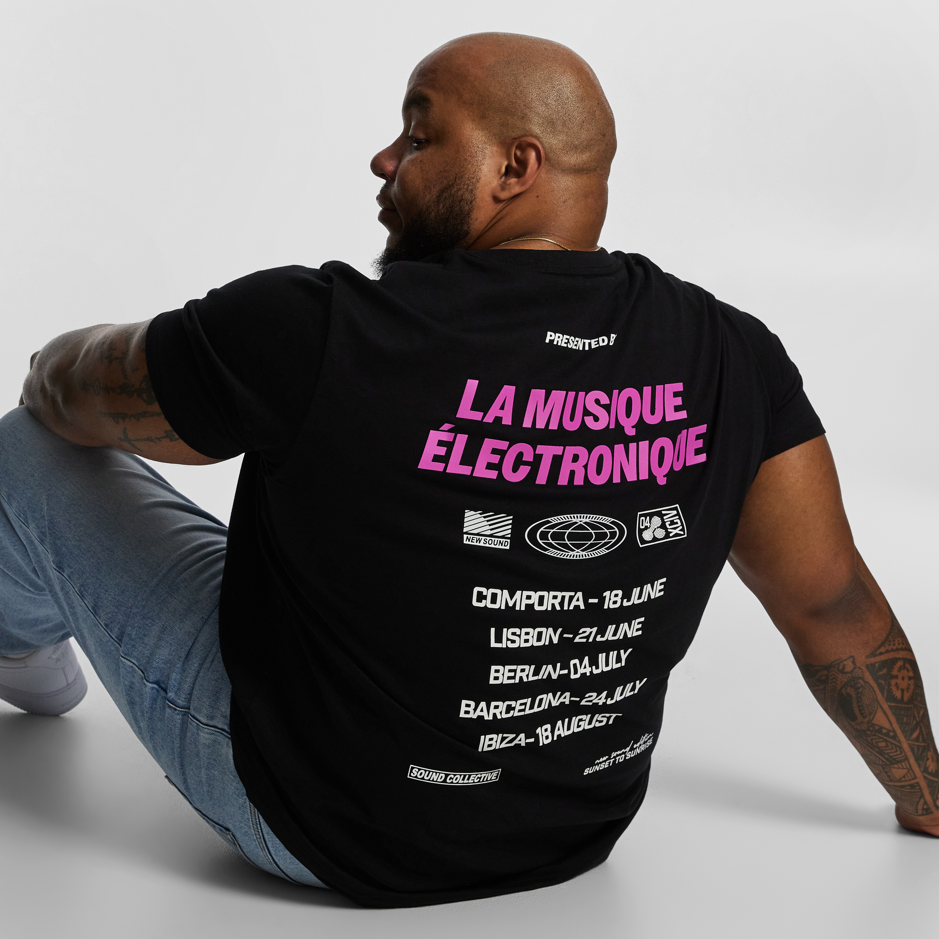 Knox Longline Crew Neck Tee