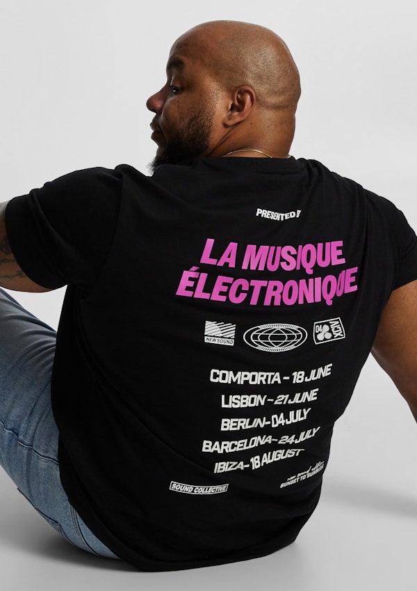 Knox Longline Crew Neck Tee