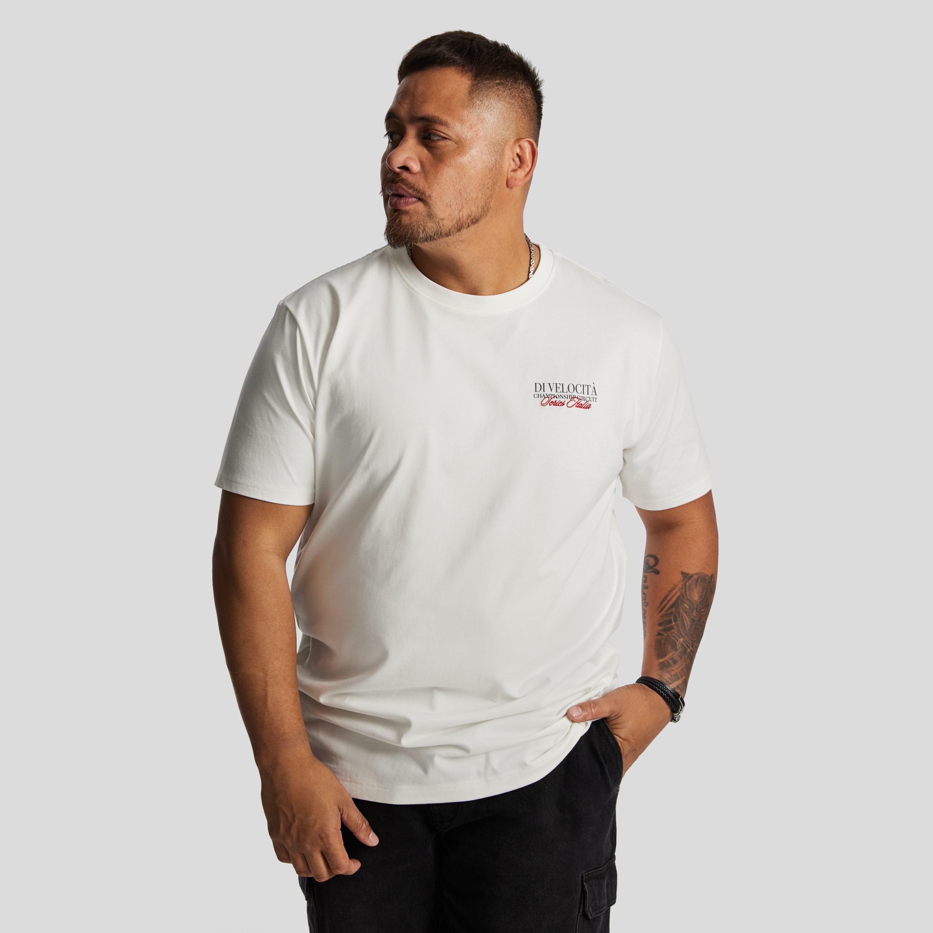 Vin Relaxed Crew Neck Tee