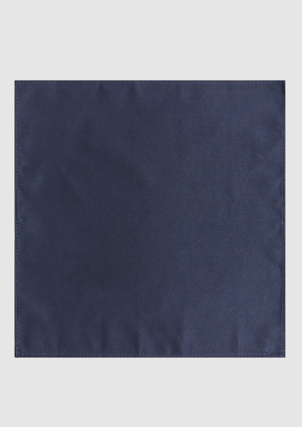 Navy Pocket Square