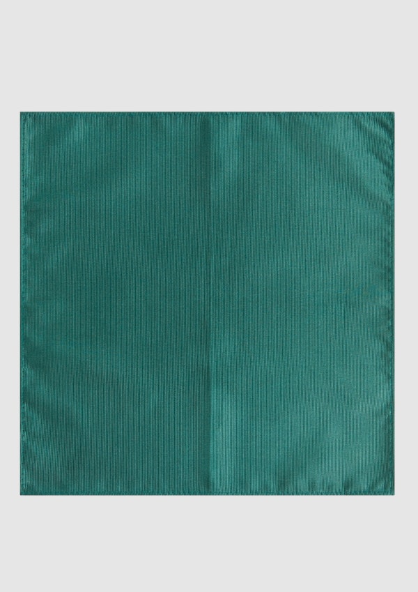Green Pocket Square