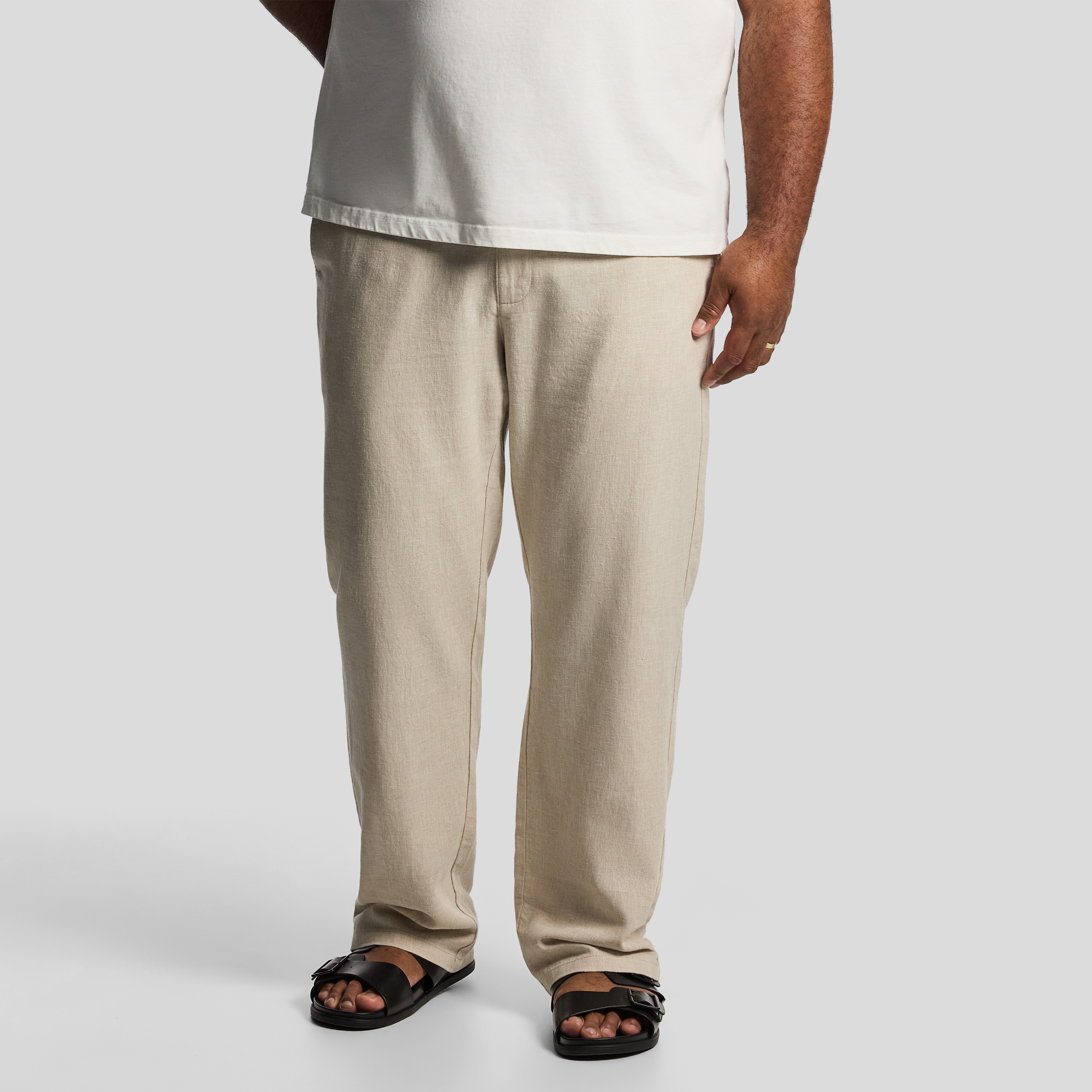 Cabana Linen Blend Pant