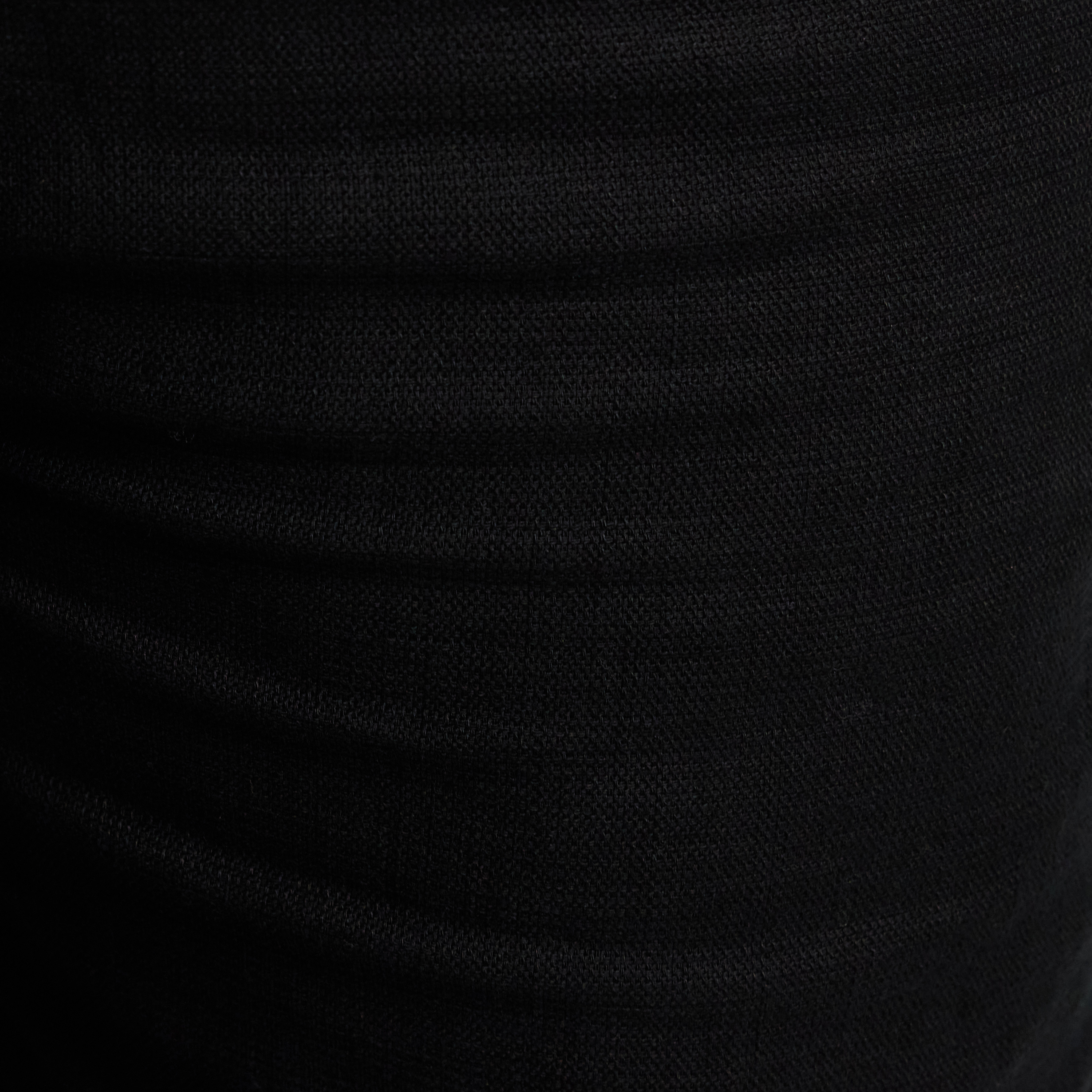 Black Kai Relaxed Textured Pant
