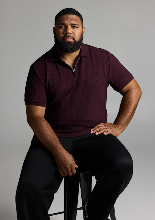 Black Dixon Relaxed Chino