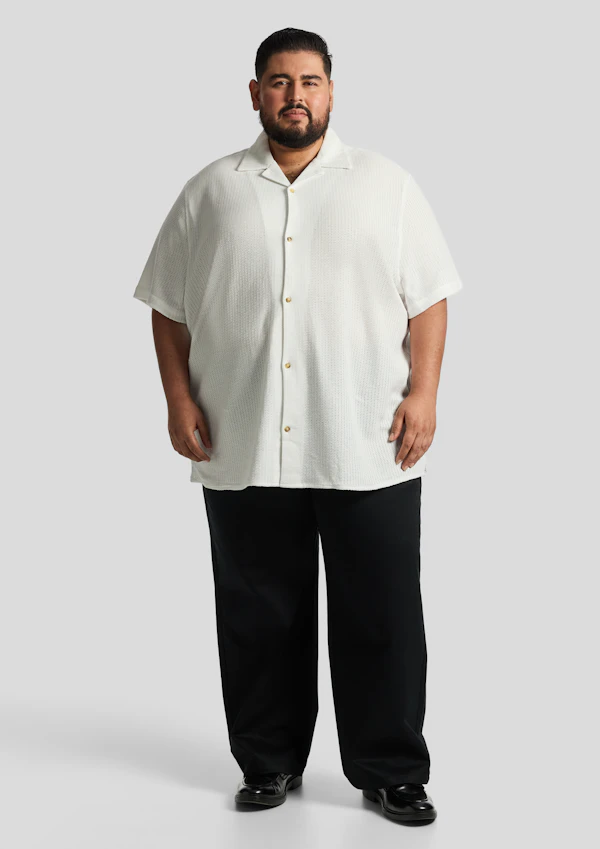 Black Dixon Relaxed Chino