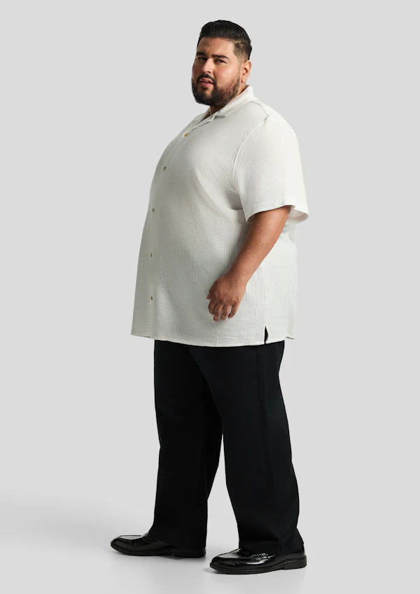 Black Dixon Relaxed Chino