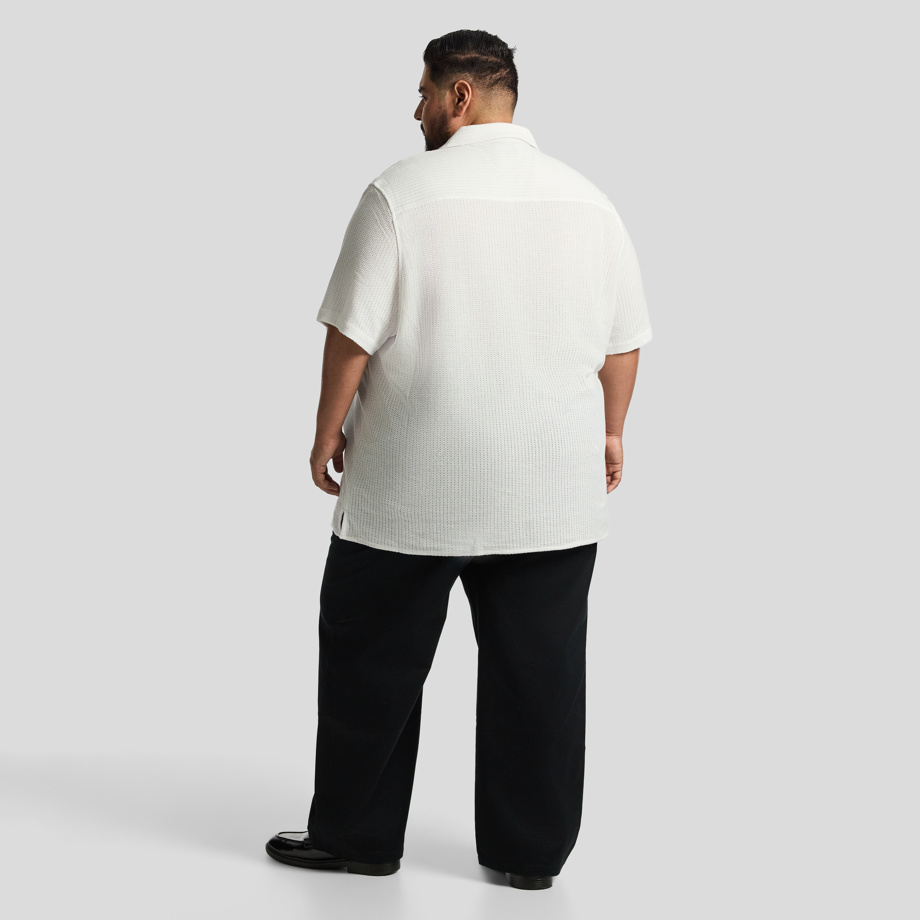 Black Dixon Relaxed Chino