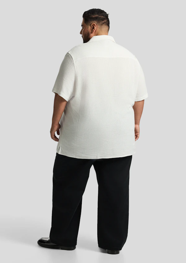 Black Dixon Relaxed Chino