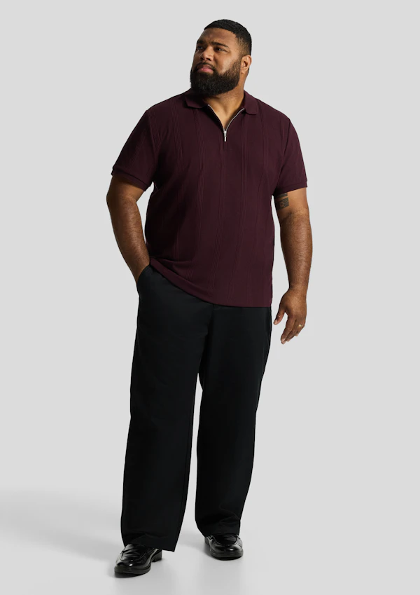 Black Dixon Relaxed Chino