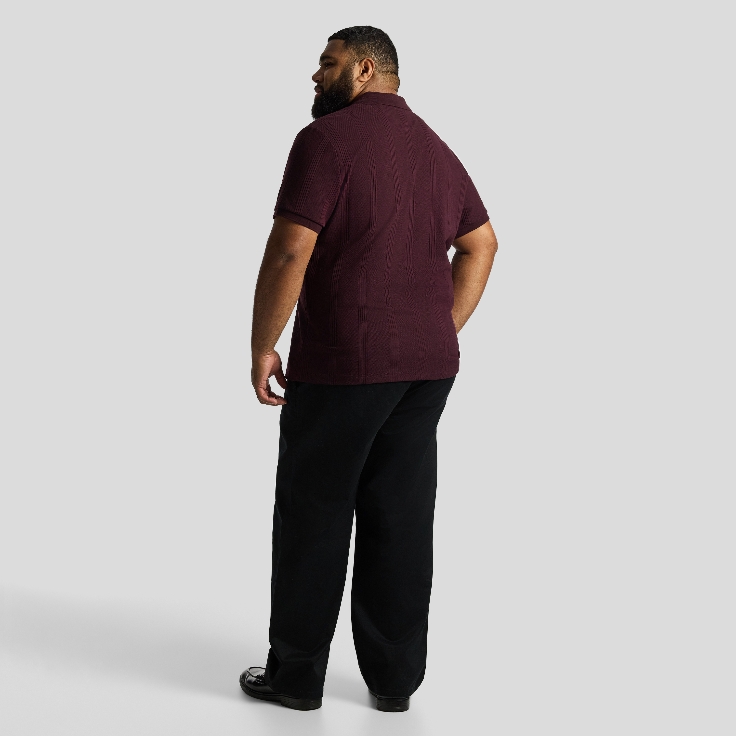 Black Dixon Relaxed Chino