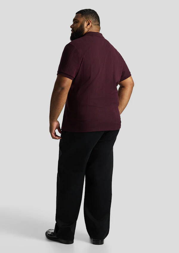 Black Dixon Relaxed Chino