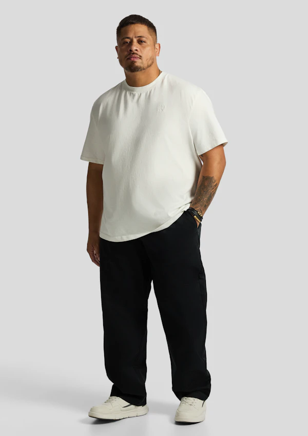 Black Dixon Relaxed Chino