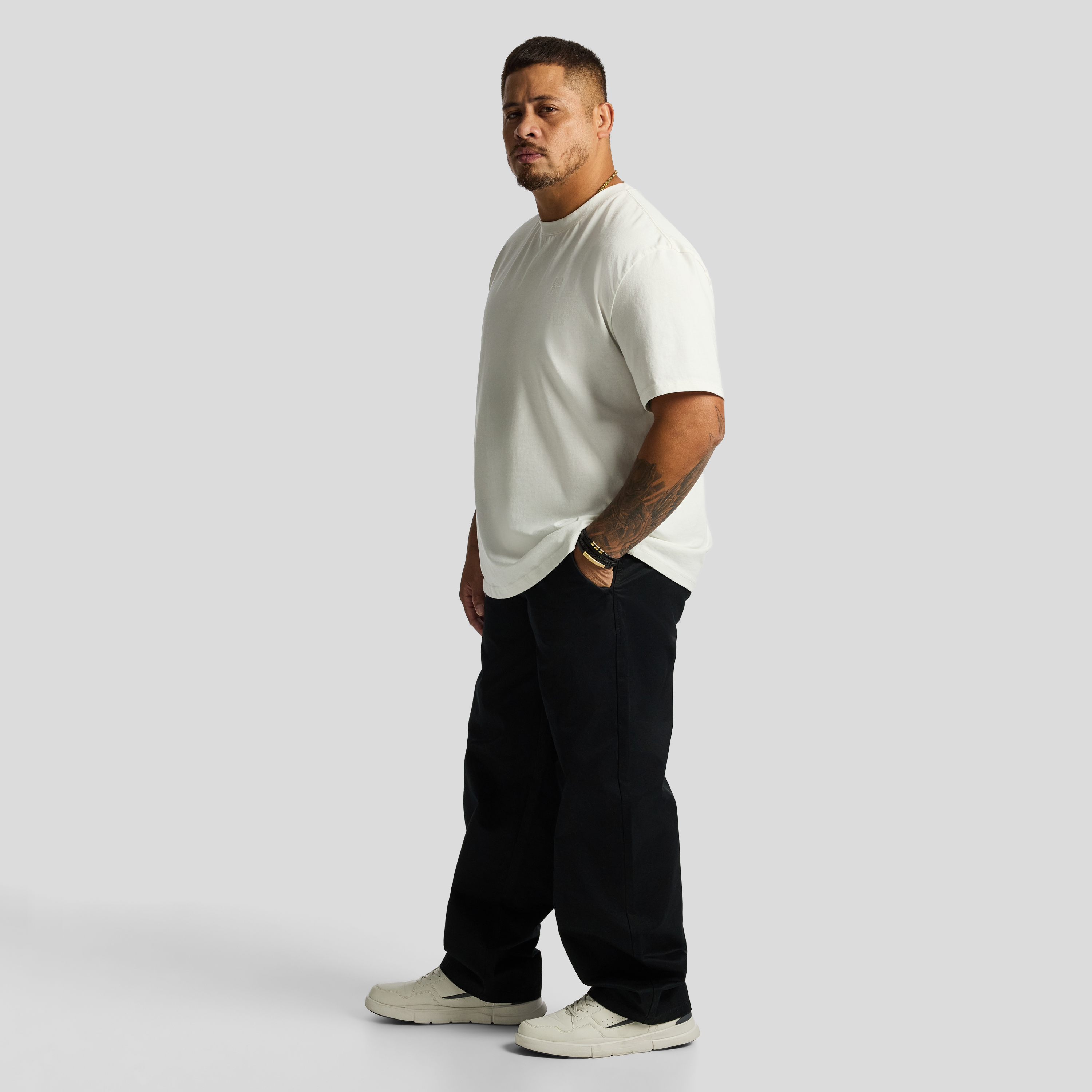 Black Dixon Relaxed Chino