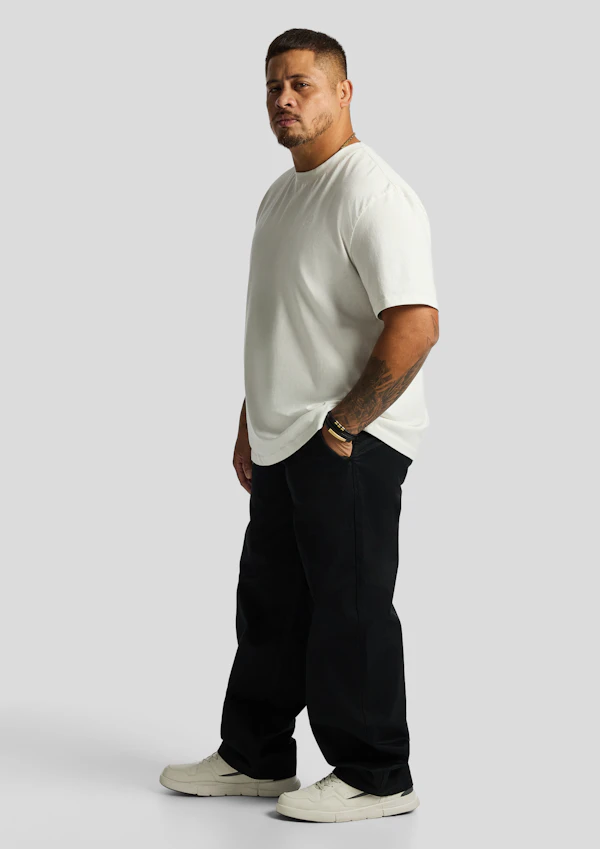 Black Dixon Relaxed Chino