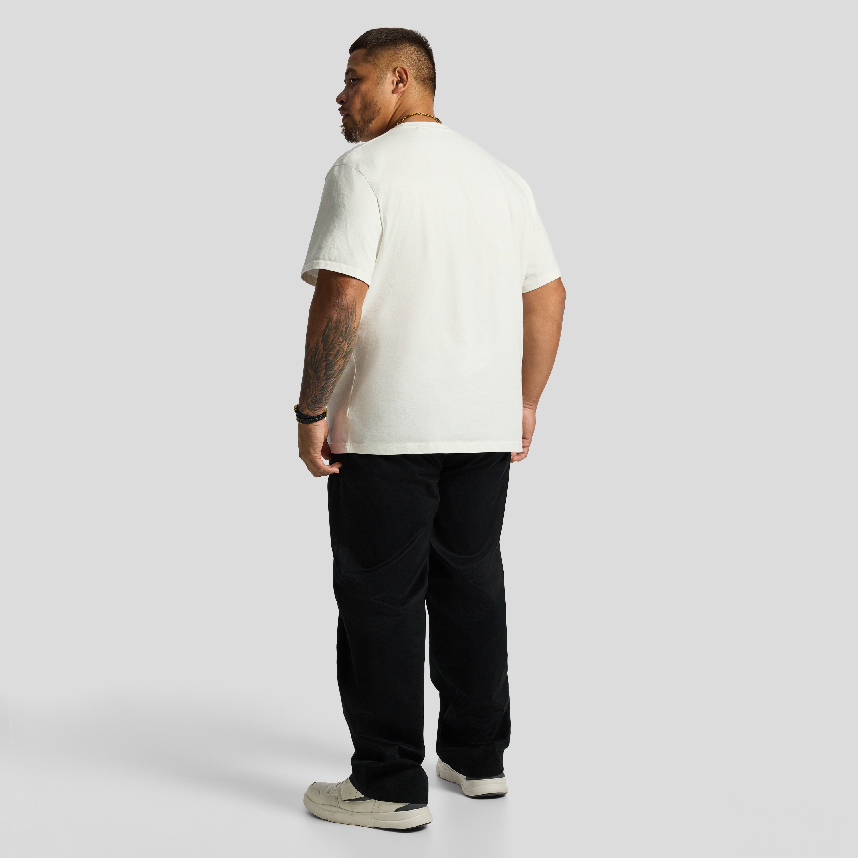 Black Dixon Relaxed Chino