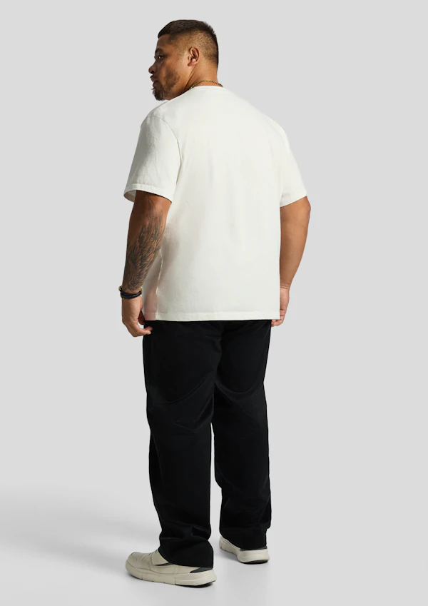 Black Dixon Relaxed Chino