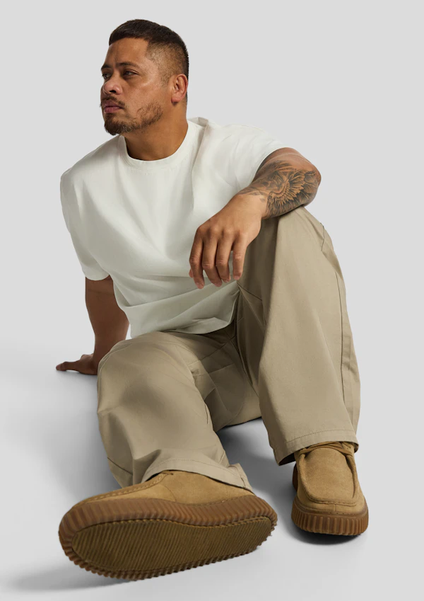 Sand Dixon Relaxed Chino