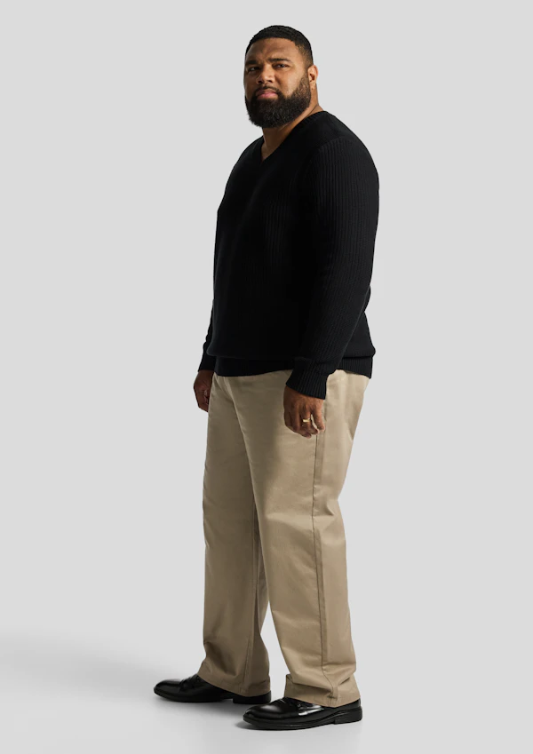 Sand Dixon Relaxed Chino