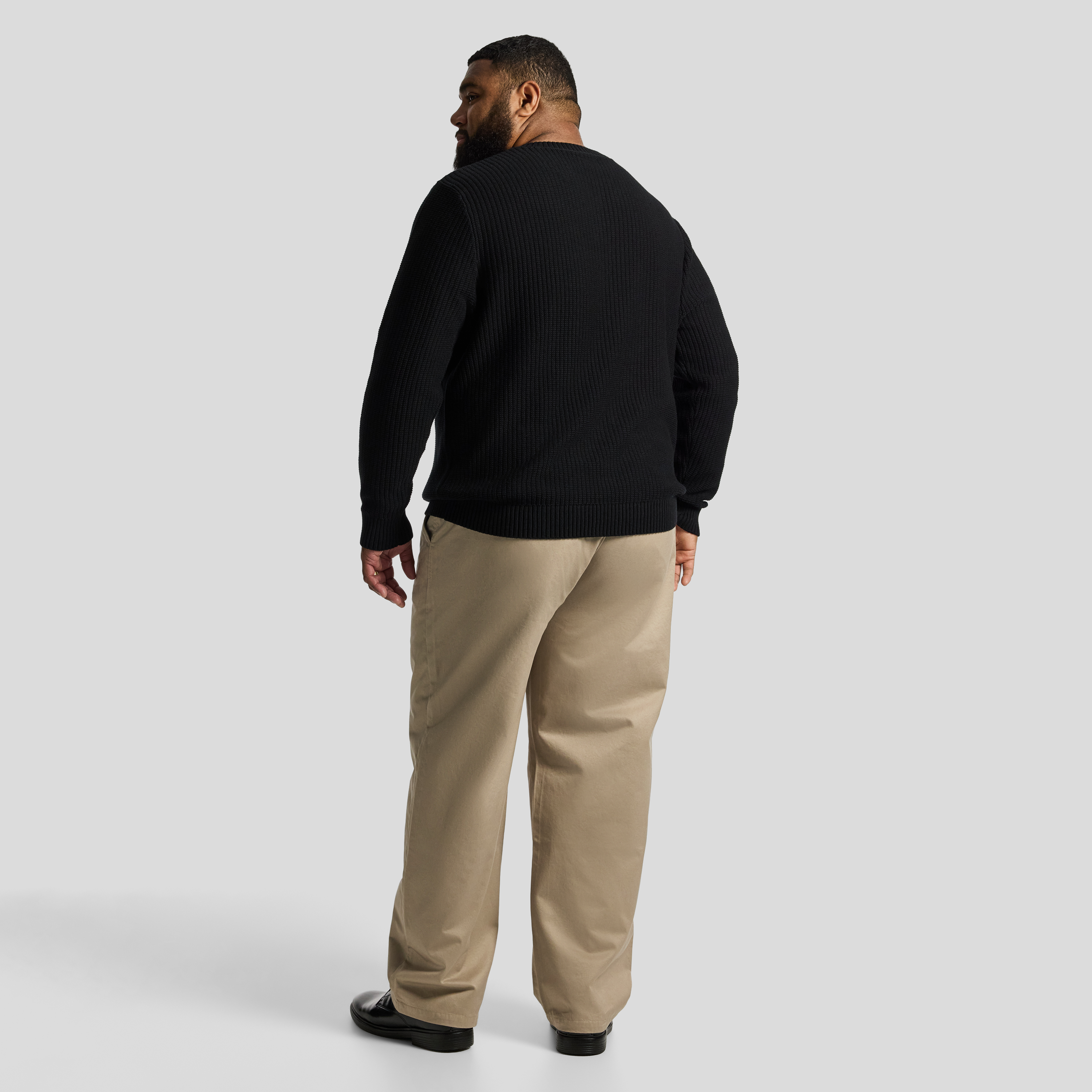 Sand Dixon Relaxed Chino