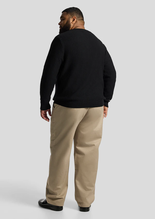 Sand Dixon Relaxed Chino