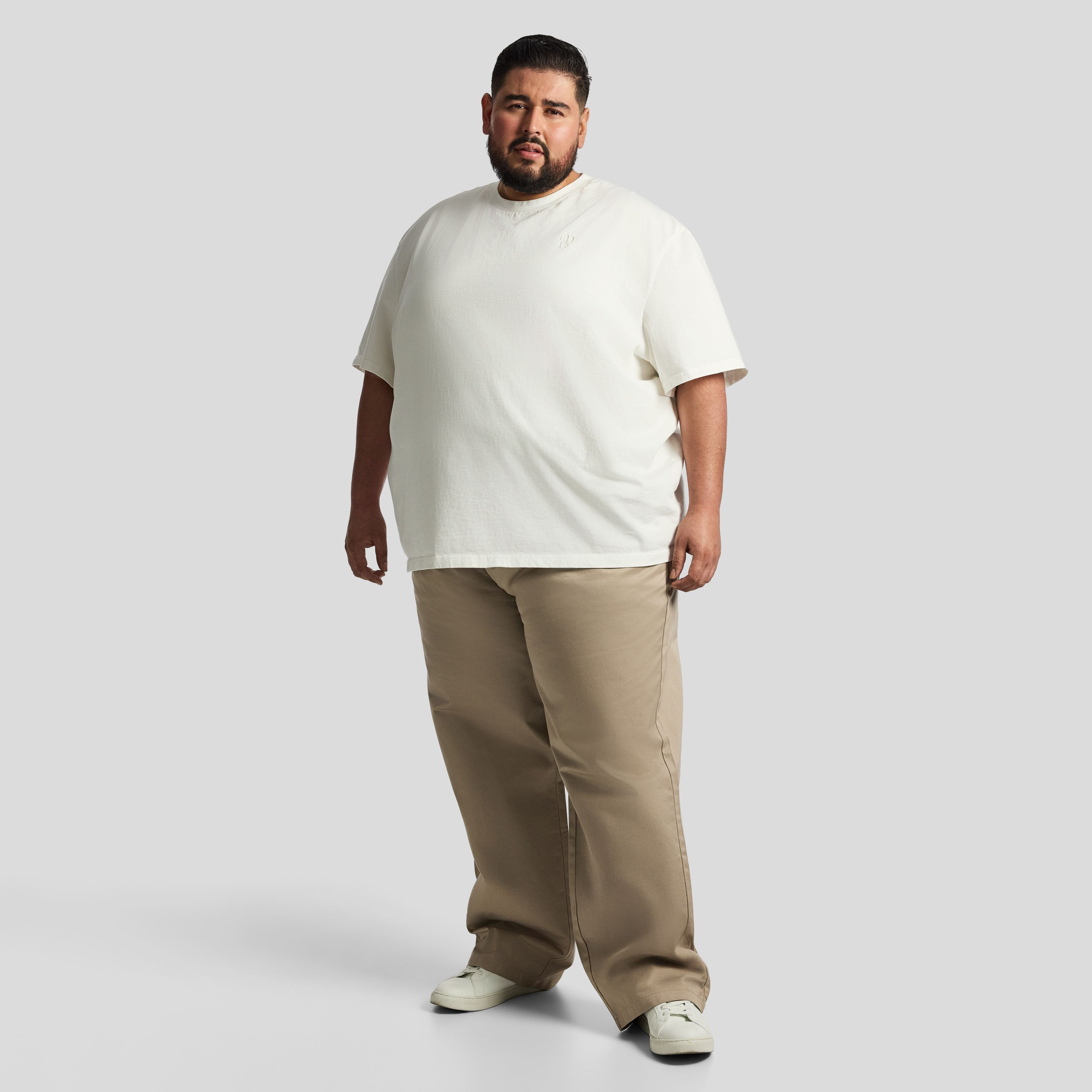 Sand Dixon Relaxed Chino