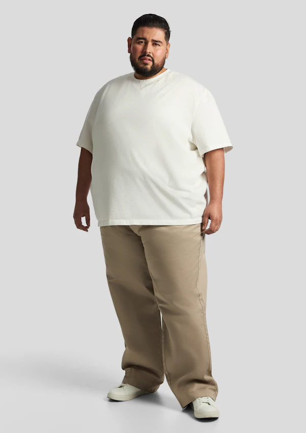 Sand Dixon Relaxed Chino