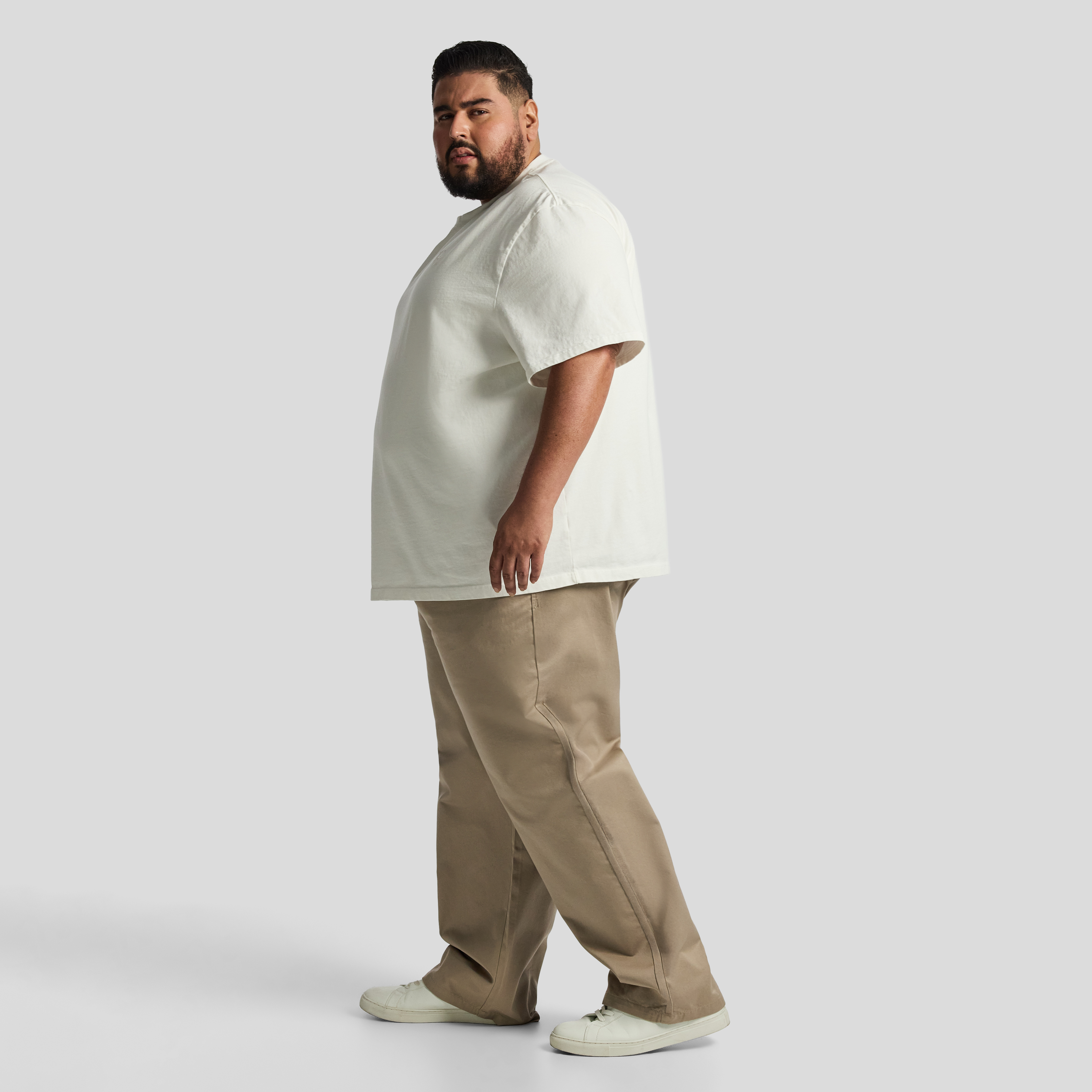 Sand Dixon Relaxed Chino