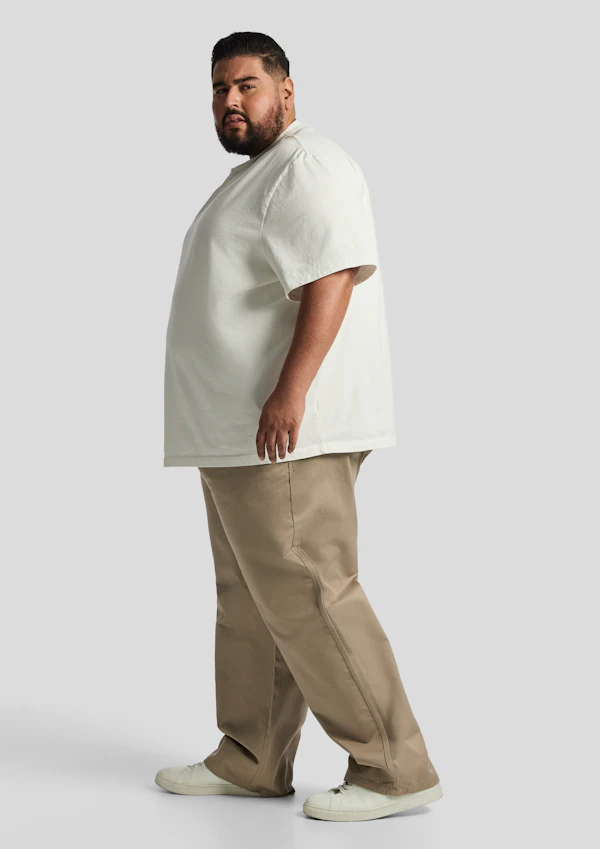 Sand Dixon Relaxed Chino