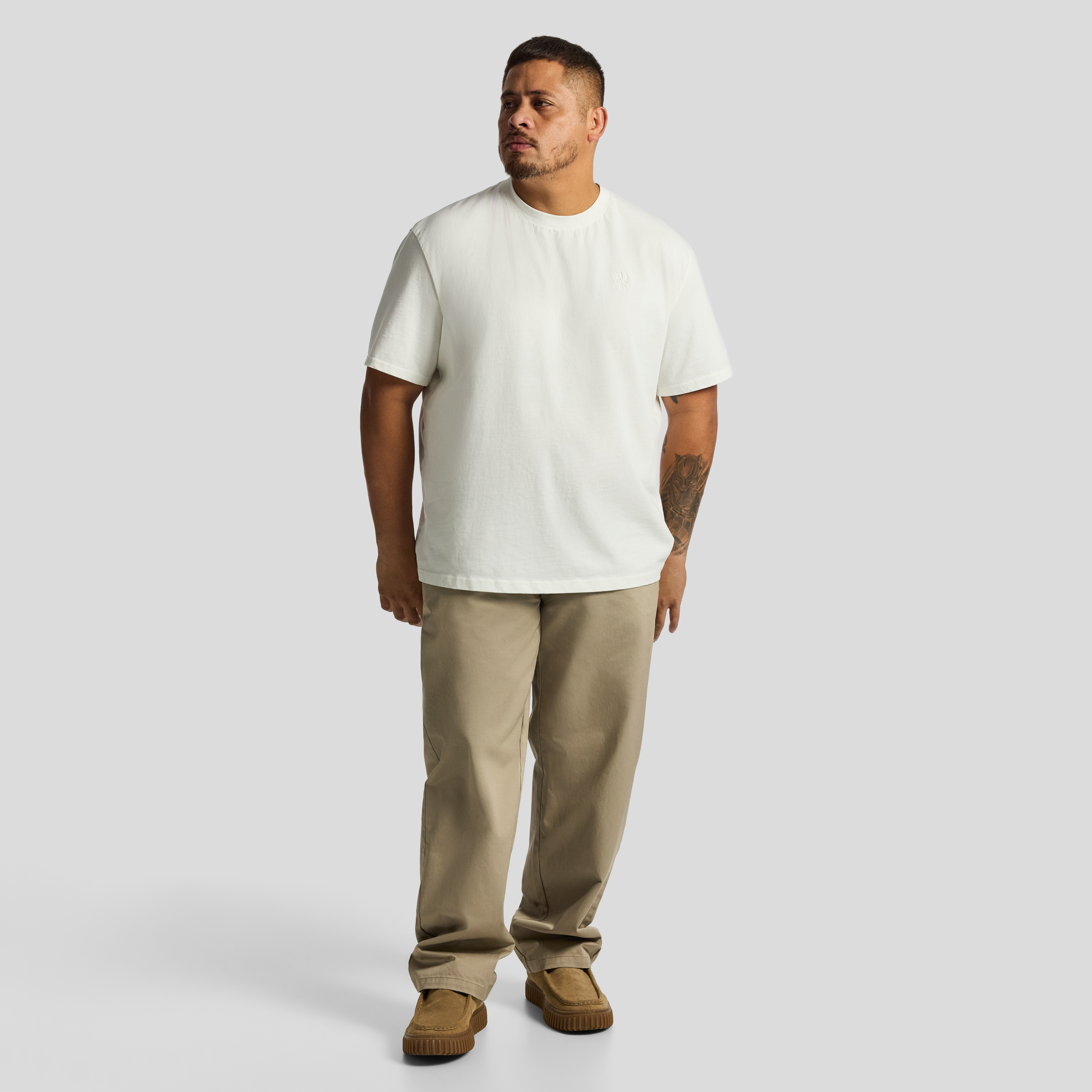 Sand Dixon Relaxed Chino