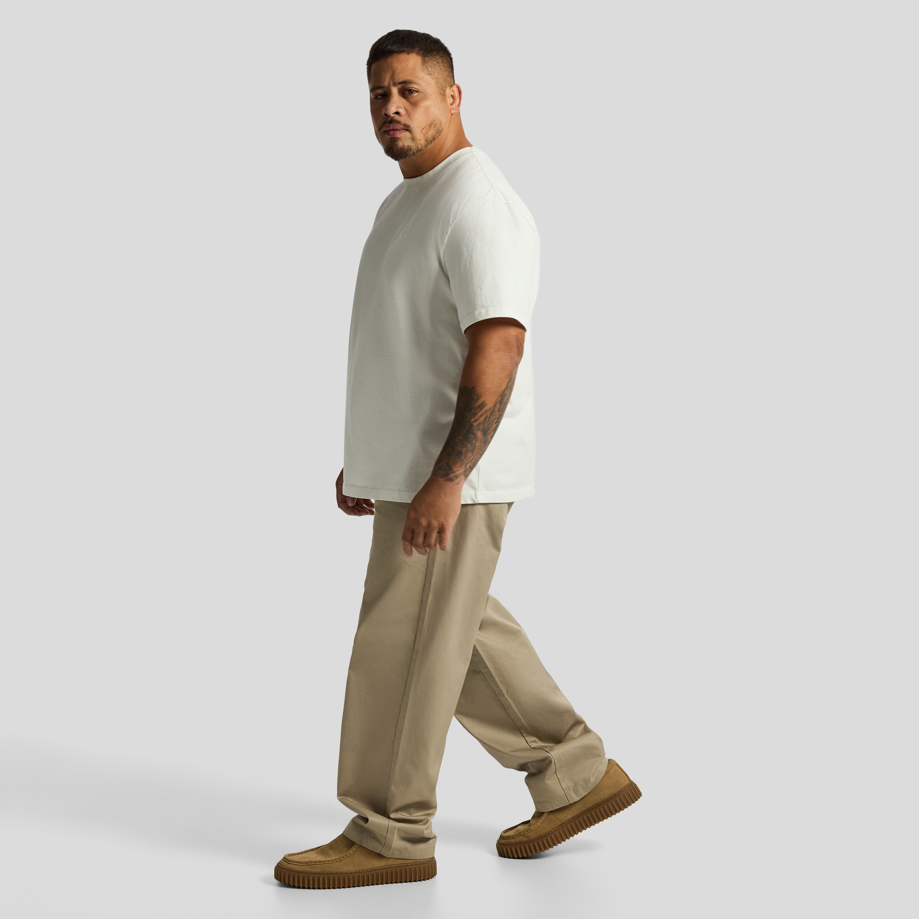 Sand Dixon Relaxed Chino