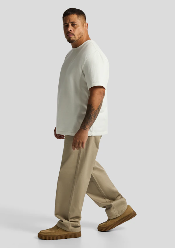 Sand Dixon Relaxed Chino