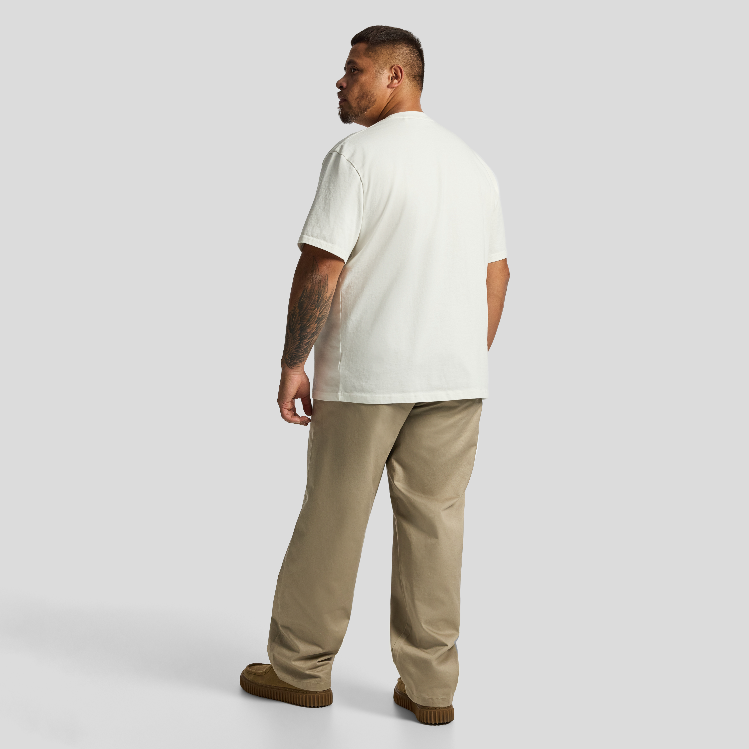 Sand Dixon Relaxed Chino