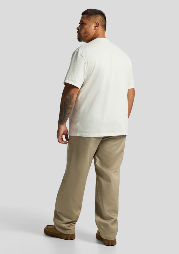 Sand Dixon Relaxed Chino