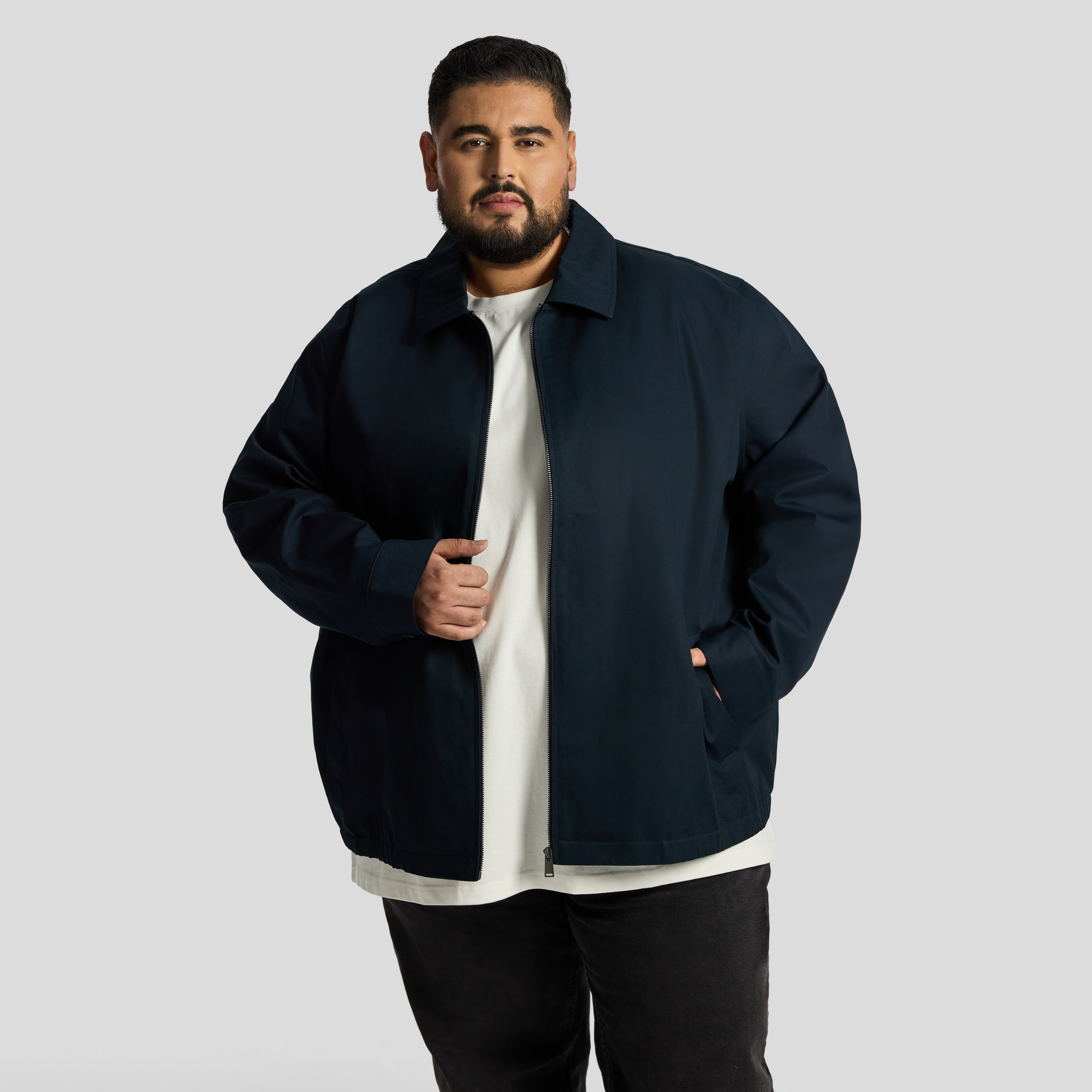 Zane Zip Thru Jacket