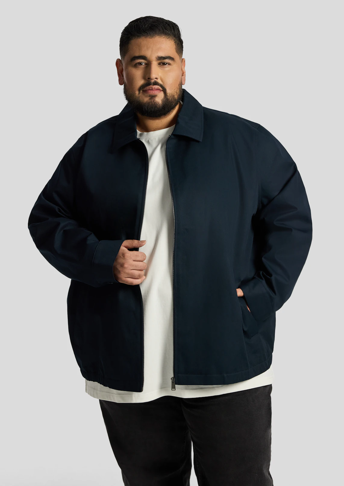 Zane Zip Thru Jacket