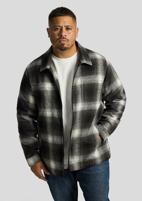 Sterling Check Shacket