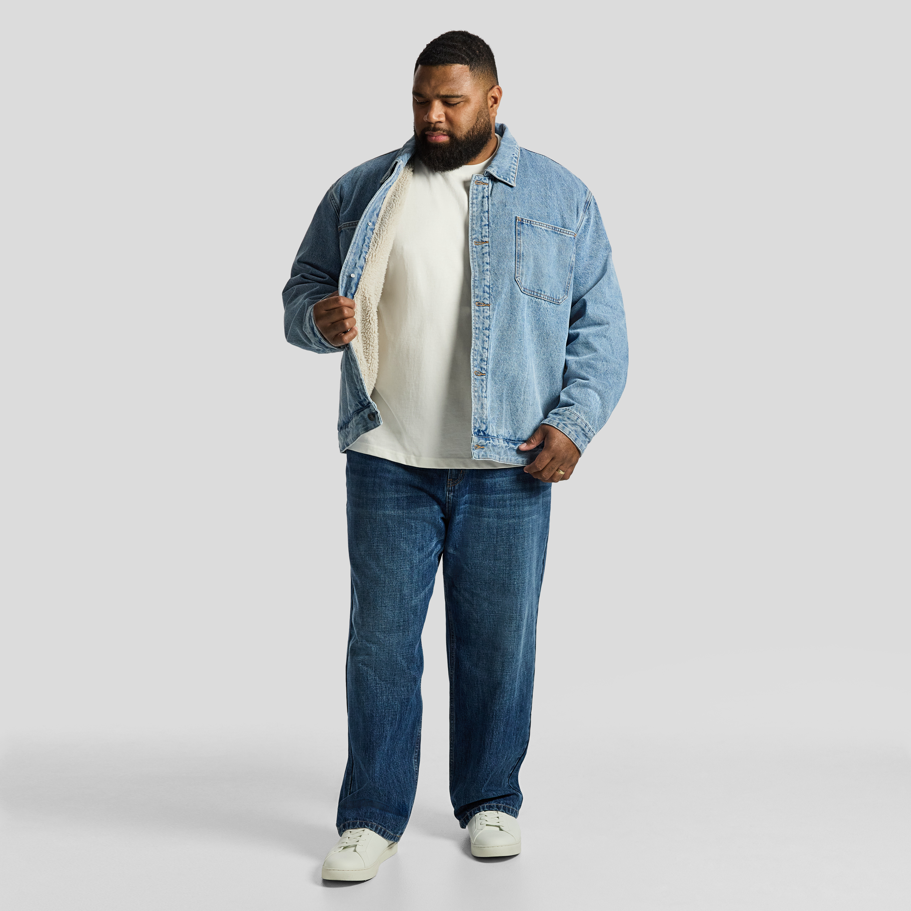 Blue Nomad Denim Jacket