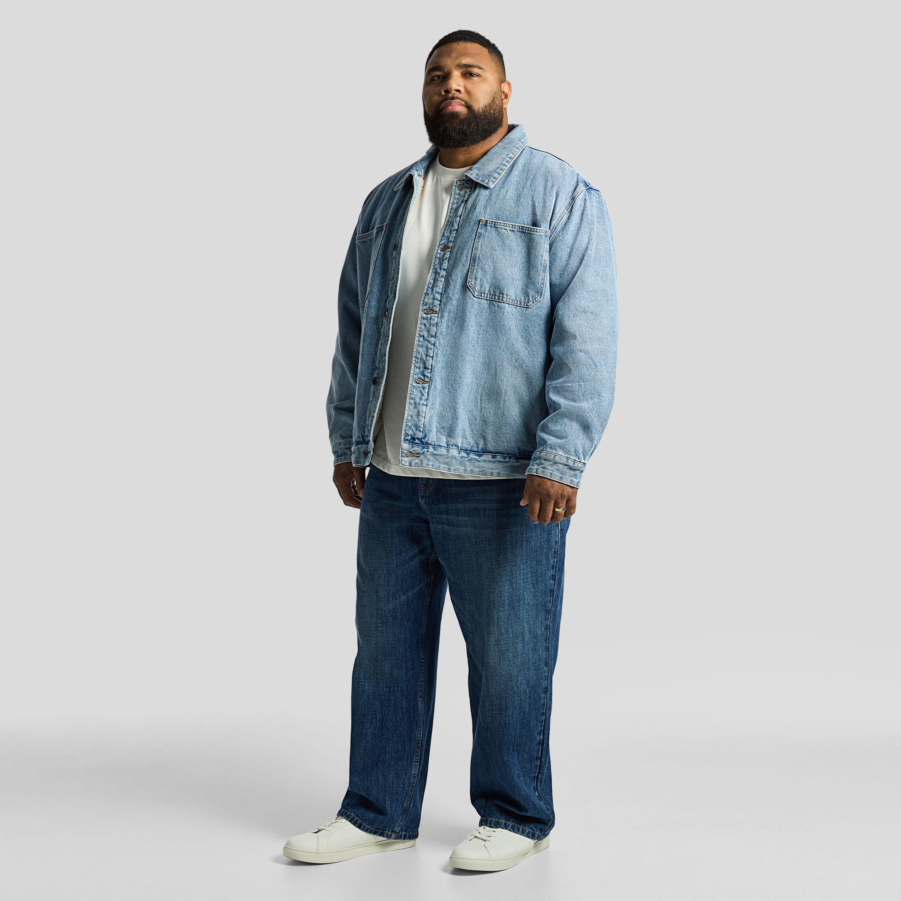 Blue Nomad Denim Jacket