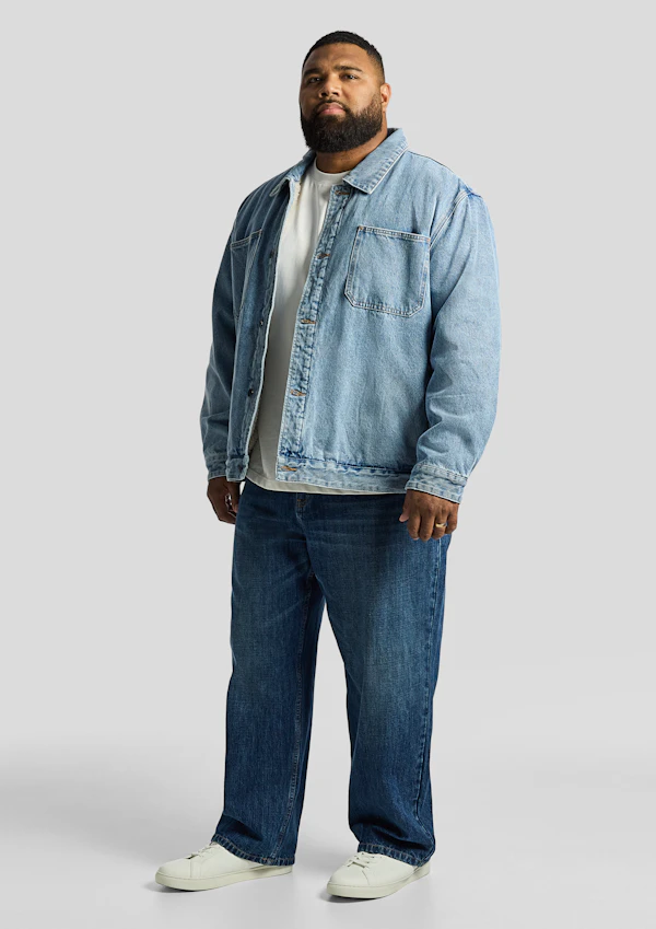 Blue Nomad Denim Jacket