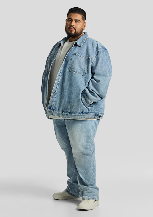 Blue Nomad Denim Jacket