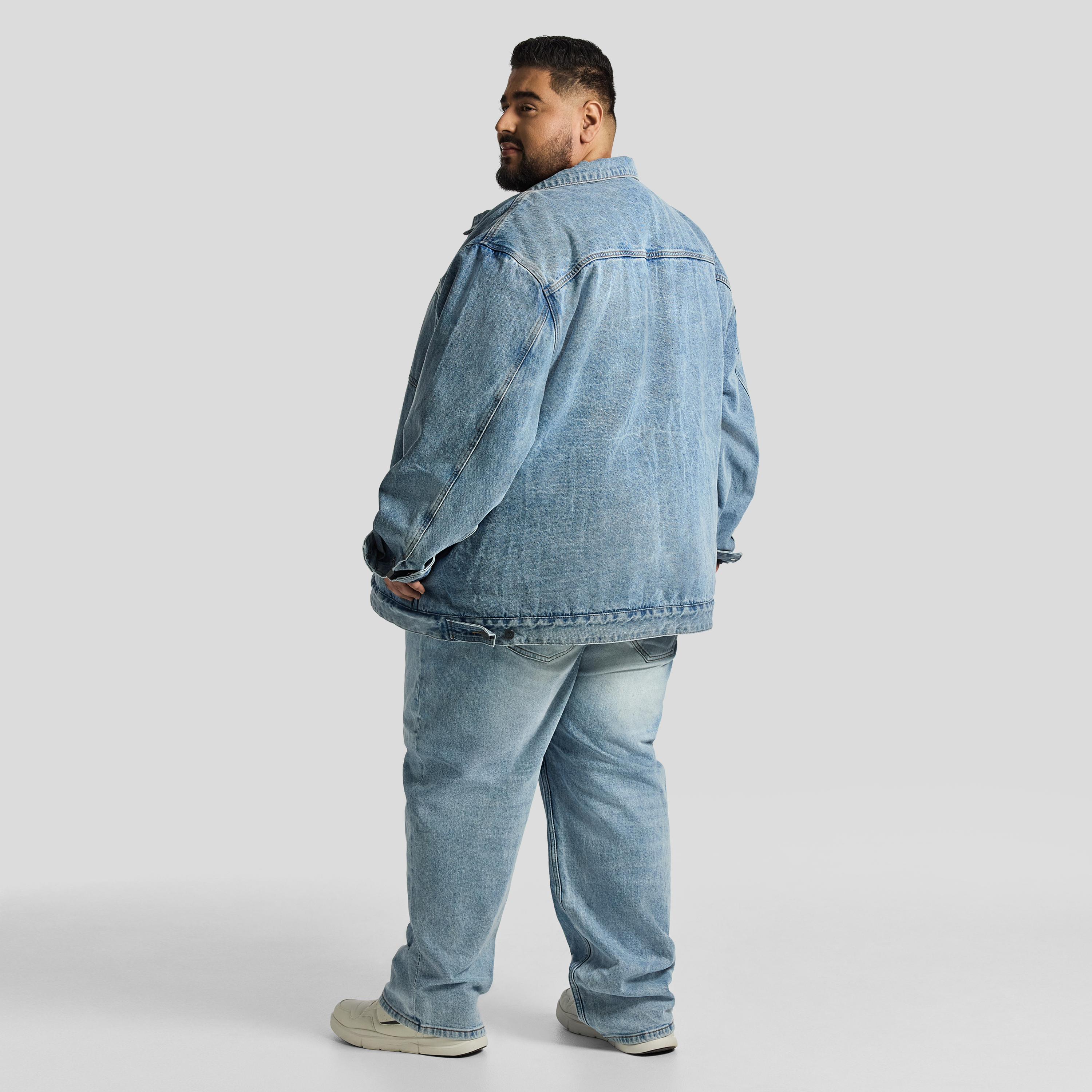 Blue Nomad Denim Jacket
