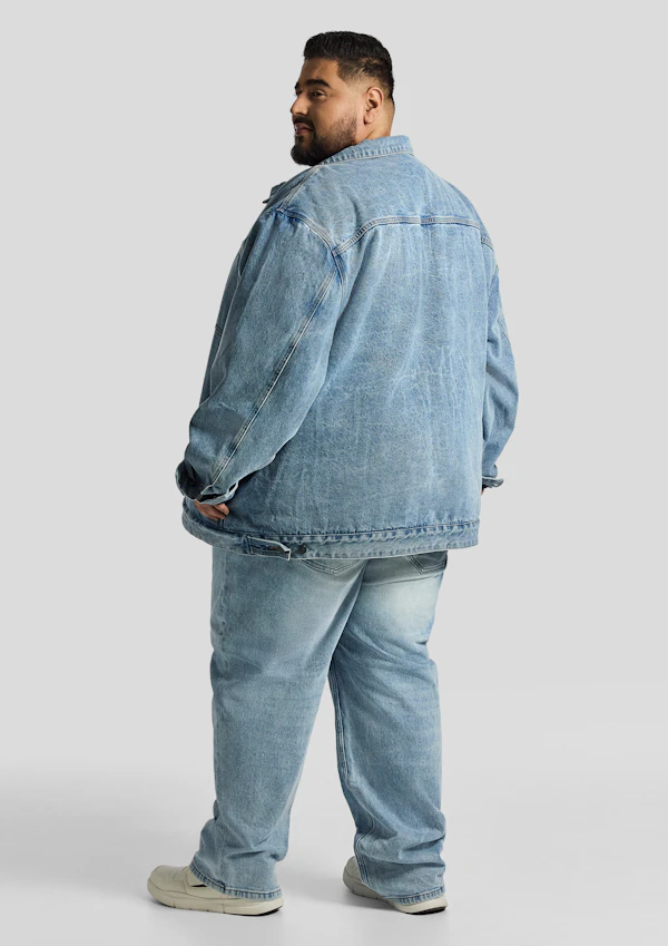 Blue Nomad Denim Jacket