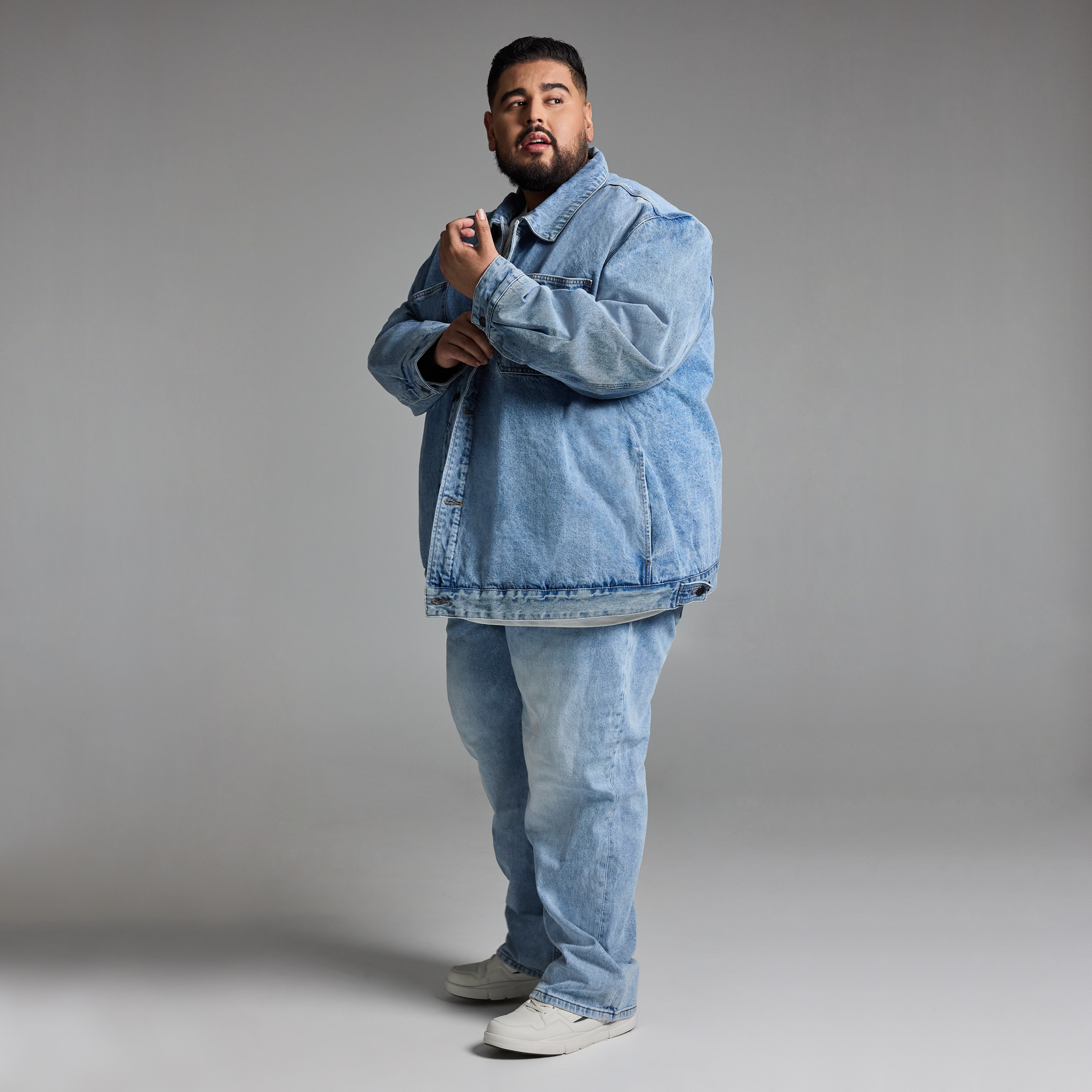 Blue Nomad Denim Jacket