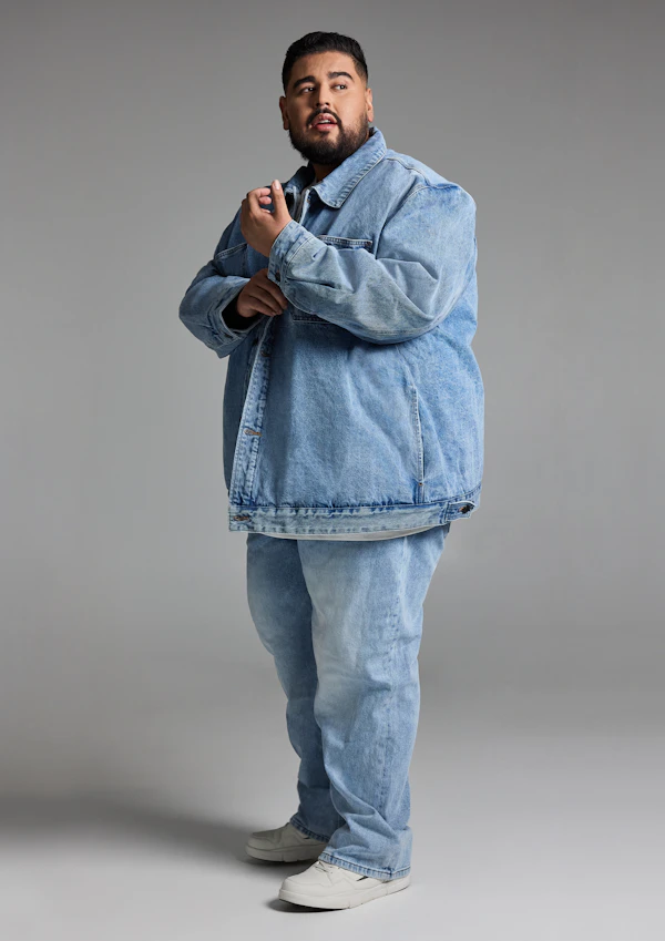 Blue Nomad Denim Jacket