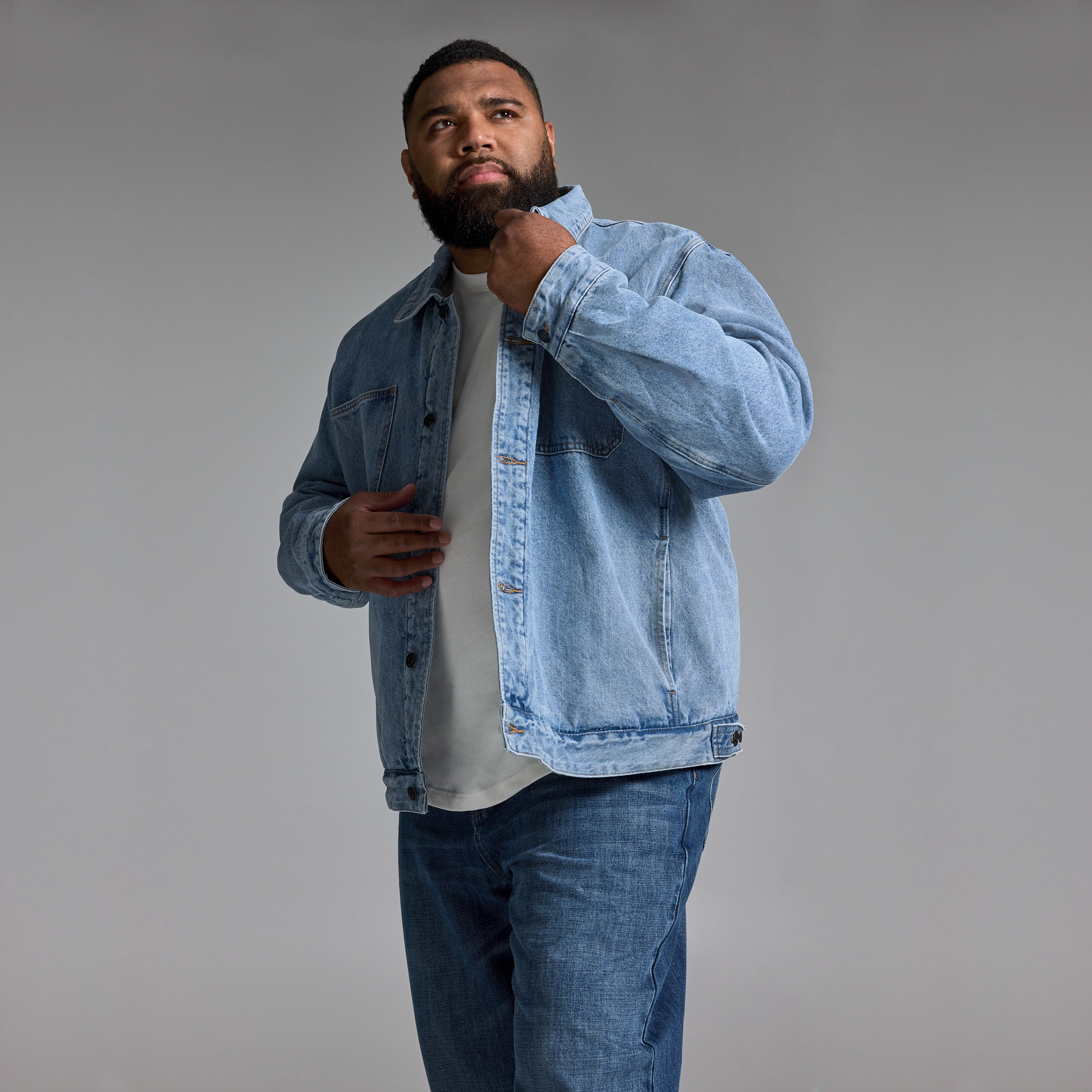 Blue Nomad Denim Jacket